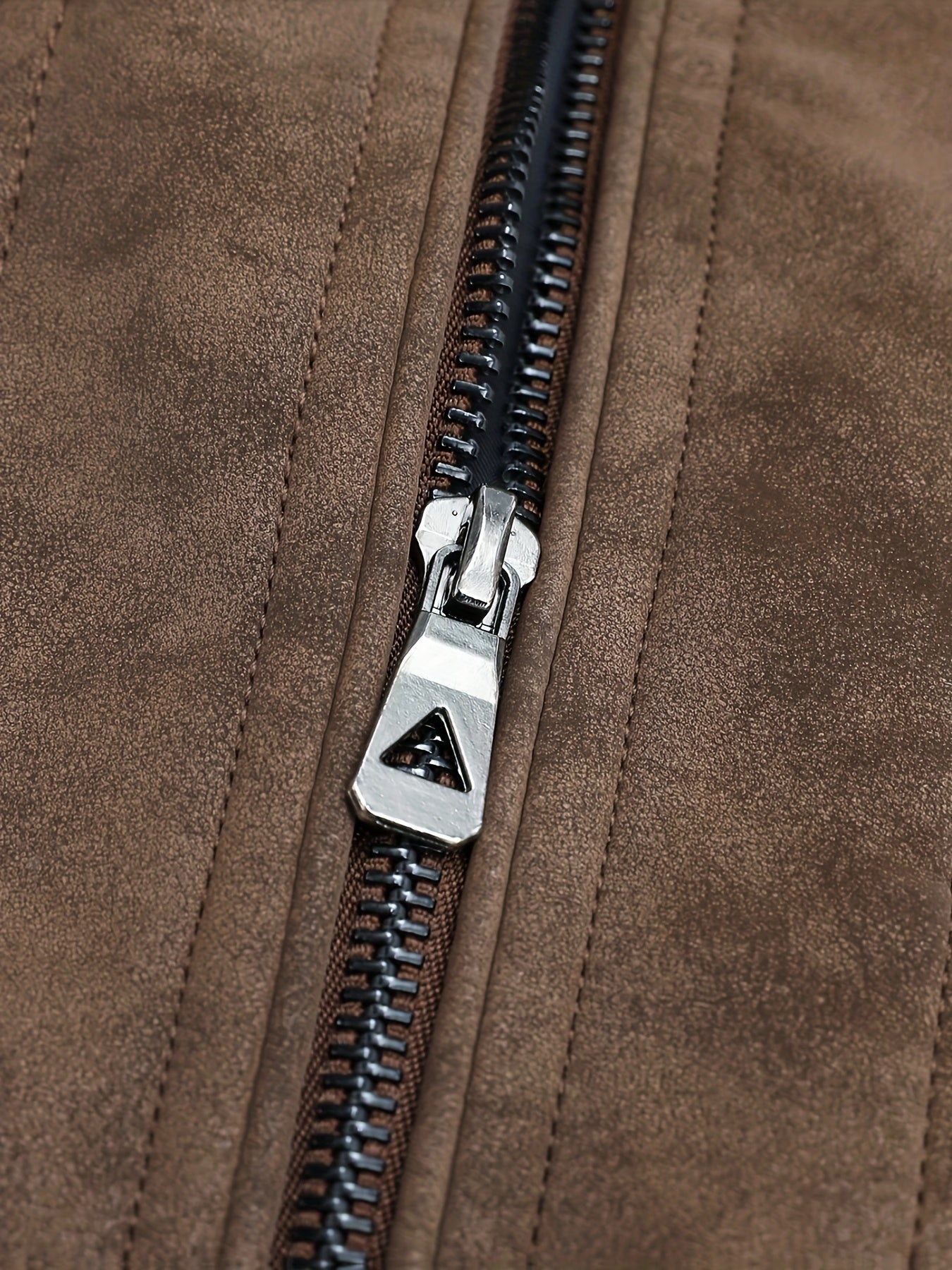 2805A# Giacca Casual Autunno-Inverno con Collo Alto per Giovani Uomini, Stile Workwear