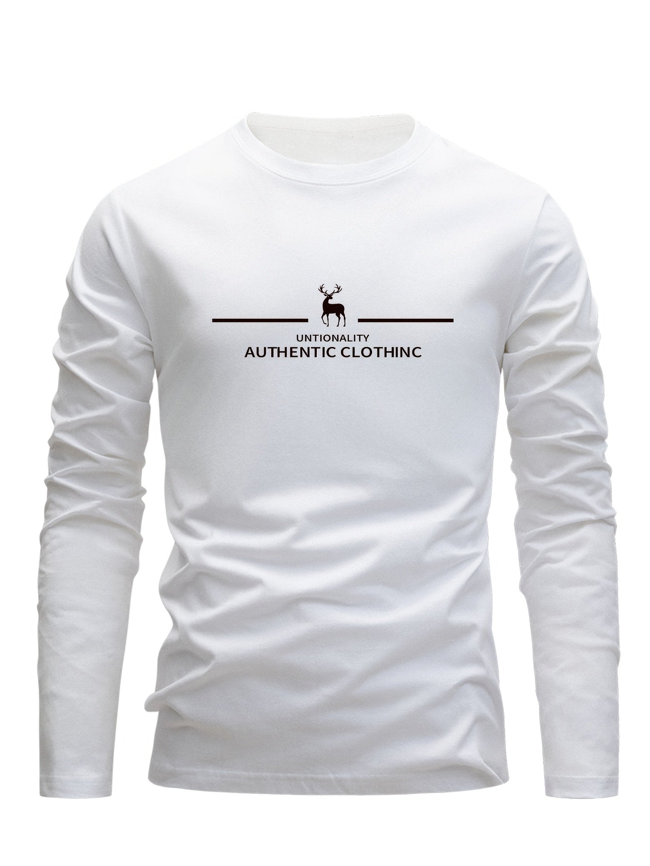 3 Pezzi Magliette 100% Cotone, Collo Tondo Design Casual con Leggera Elasticità Manica Lunga, Sportswear Puro in Jersey per Donna, 100% Personalizzabile Abbigliamento da Relax Outfit Quotidiano Semplice Classico Traspirante Morbido Modellato Multipack Pal