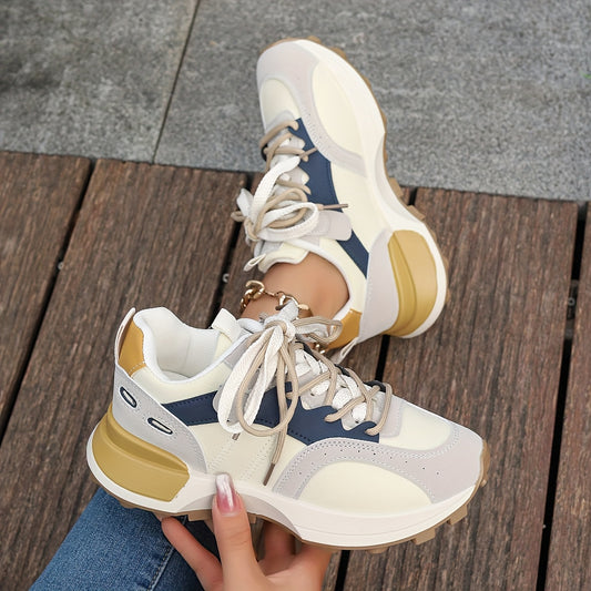 Scarpe da Donna Antiscivolo e Comode alla Moda Europea e Americana, Scarpe Sportive Multifunzione con Altezza Aumentata