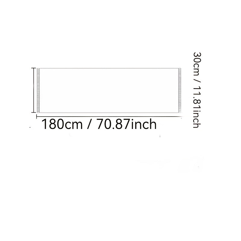 1pz Sciarpa Scialle in Lana 100% a Quadri per Donne e Uomini - Modello Tartan Beige/Marrone/Tan, Morbido e Caldo per l'Inverno, Collo a Quadri Beige e Marrone, Sciarpa Unisex Casual ed Elegante per Esterno, Ufficio, Regalo di Compleanno (Lavabile a Mano)
