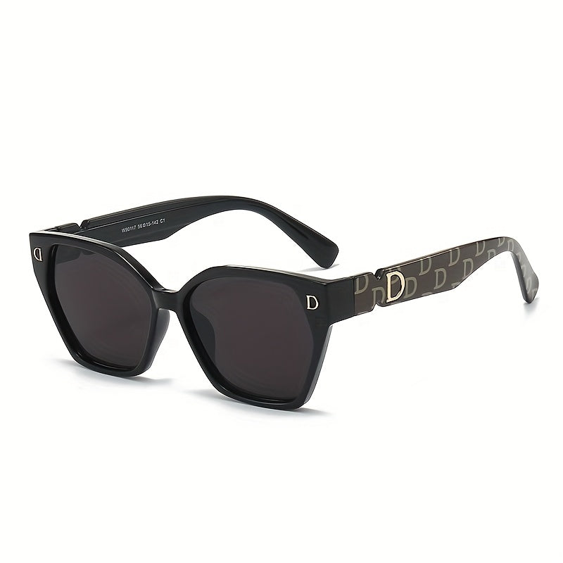 New Cat Eye Sunglasses Unisex Stylish D-Shape Frame, Sun Glasses for Driving, Running, Golf, Beach Outdoor Sports, Hiking, Fishing, Summer Vacation, Holiday Gifts