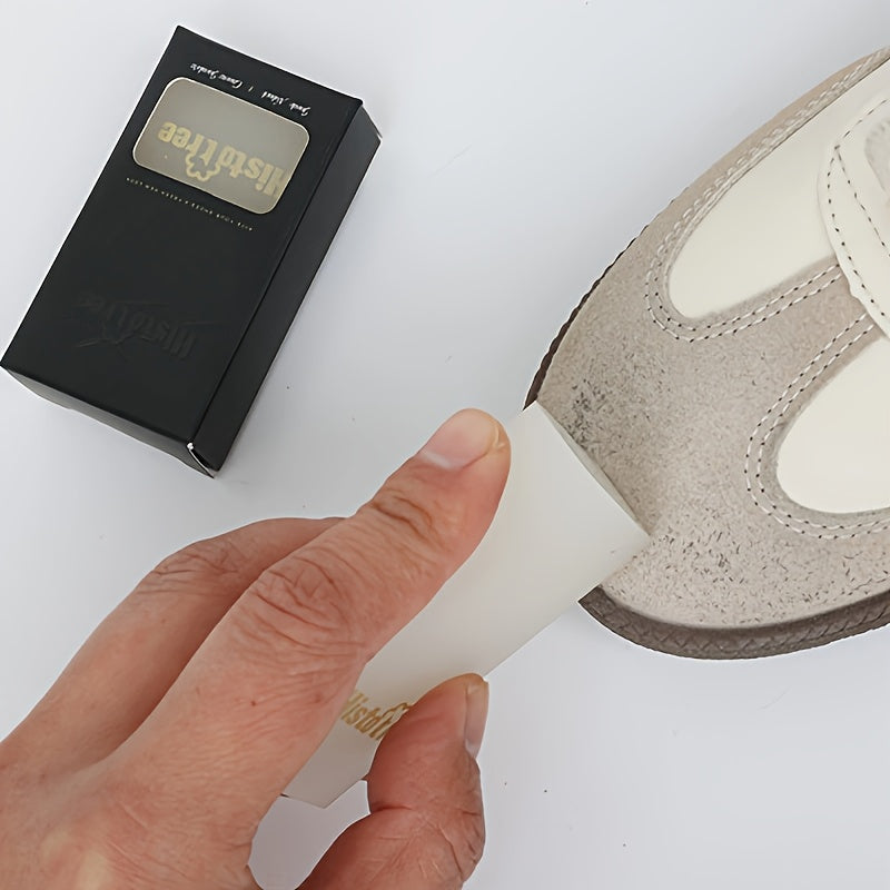 1pezzo Gomma per la pulizia dei calzini in PVC Premium - Adatto per scarpe sportive, parte superiore in pelle sintetica - Ideale per la cura e la manutenzione di sneakers bianchi e stivali da neve