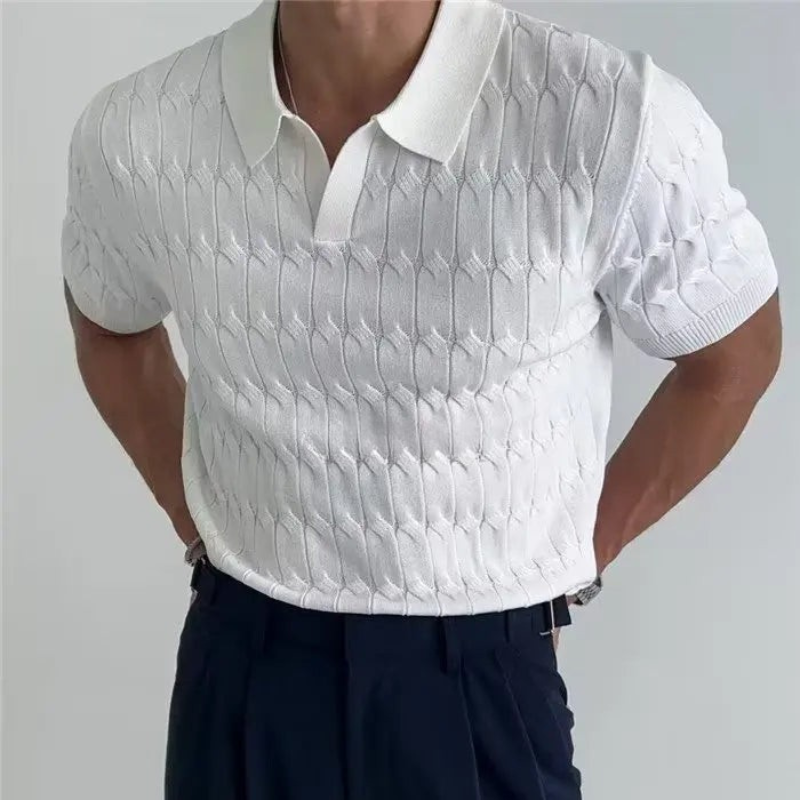 Cameron Knit Polo