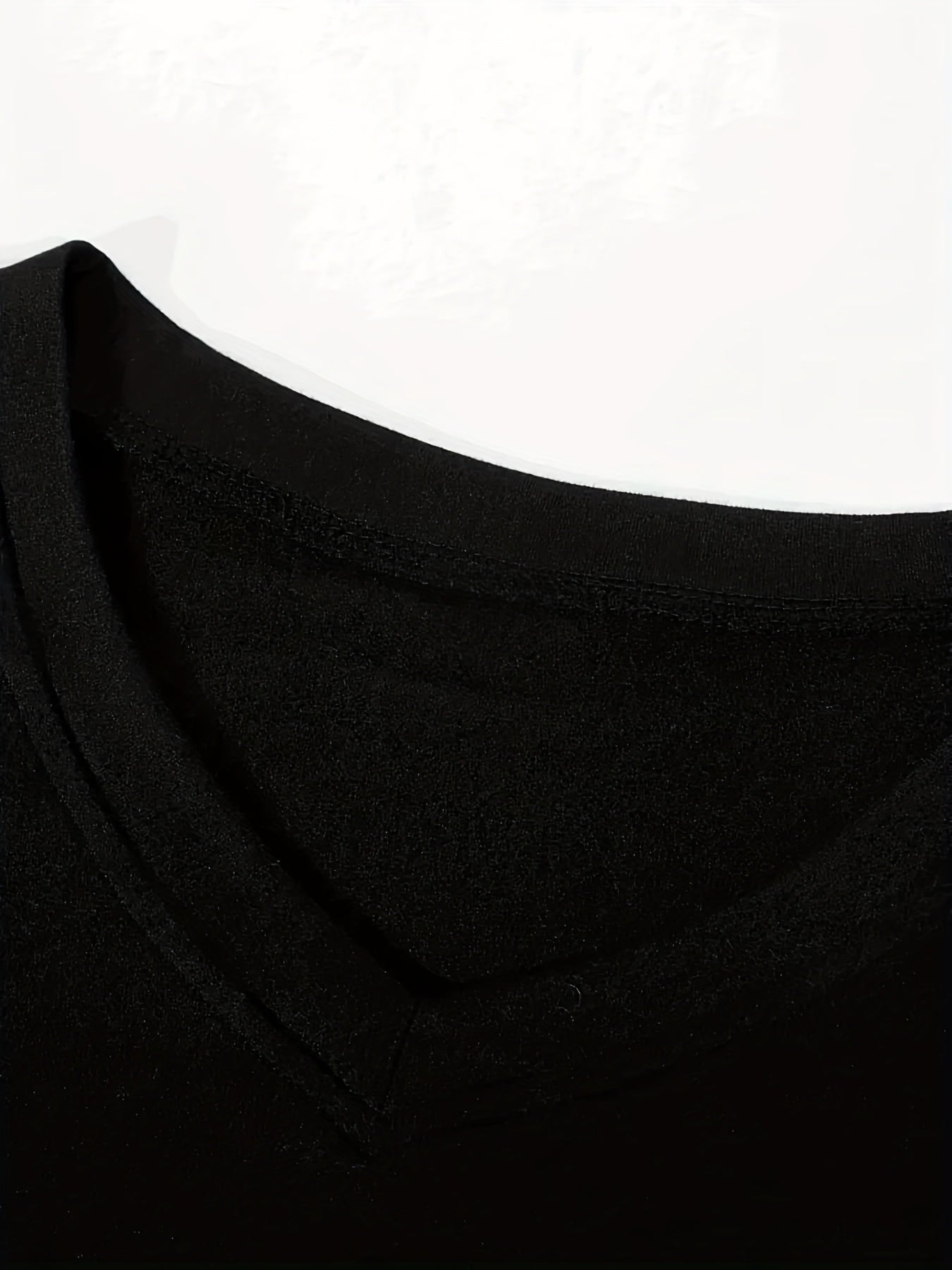 Magliette a maniche corte con scollo a V in tinta unita per uomo, 3 pezzi, essenziali estivi |, tinta unita, poliestere ad asciugatura rapida, perfette per corsa all'aperto e allenamenti, lavabili in lavatrice