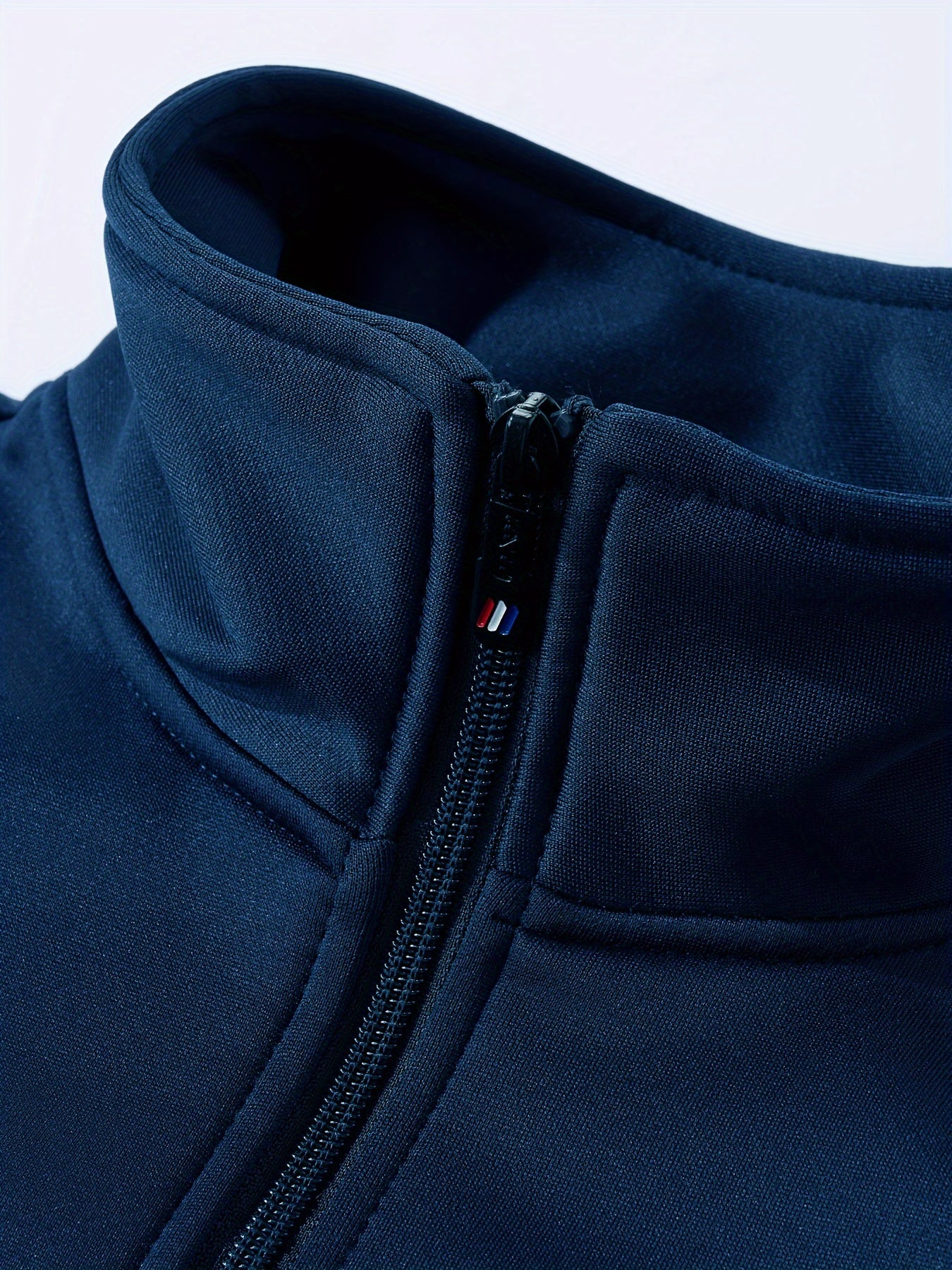 Tute da uomo invernali in velluto spesso per il tempo libero per persone di mezza età e giovani, ideali per sport all'aperto, resistenti al vento, con top e pantaloni a tinta unita.