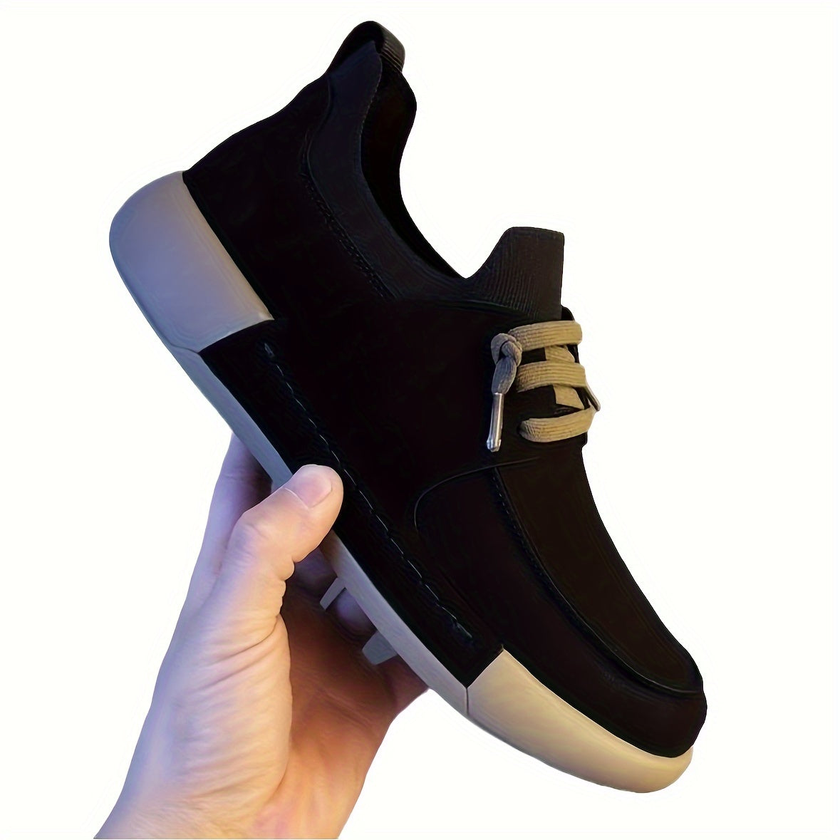 Scarpe Casual da Uomo Senza Lacci - Traspiranti, Resistenti e con Suola in Gomma Antiscivolo per Attività all'Aperto