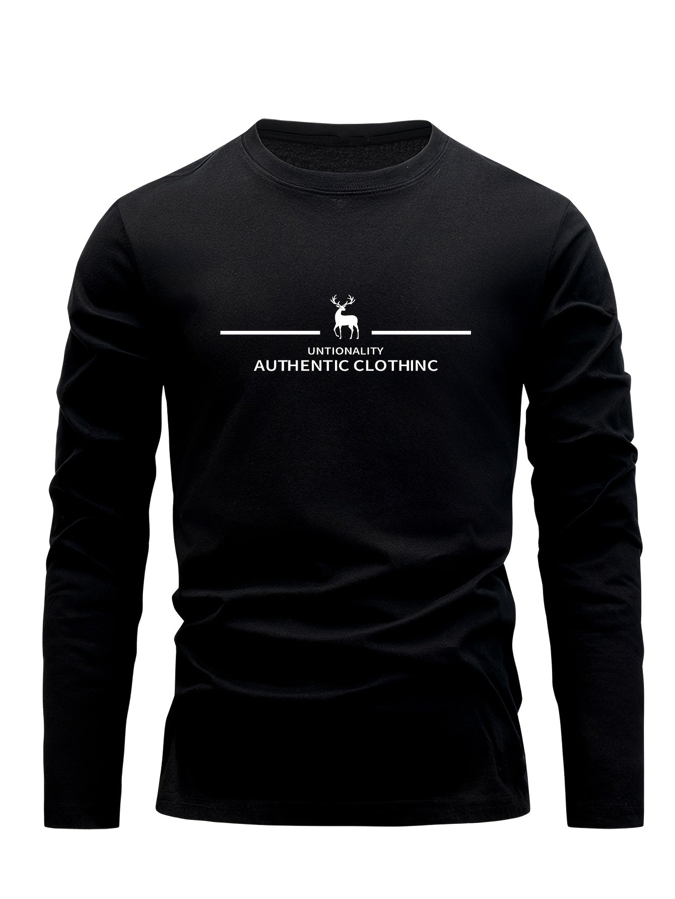 3 Pezzi Magliette 100% Cotone, Collo Tondo Design Casual con Leggera Elasticità Manica Lunga, Sportswear Puro in Jersey per Donna, 100% Personalizzabile Abbigliamento da Relax Outfit Quotidiano Semplice Classico Traspirante Morbido Modellato Multipack Pal