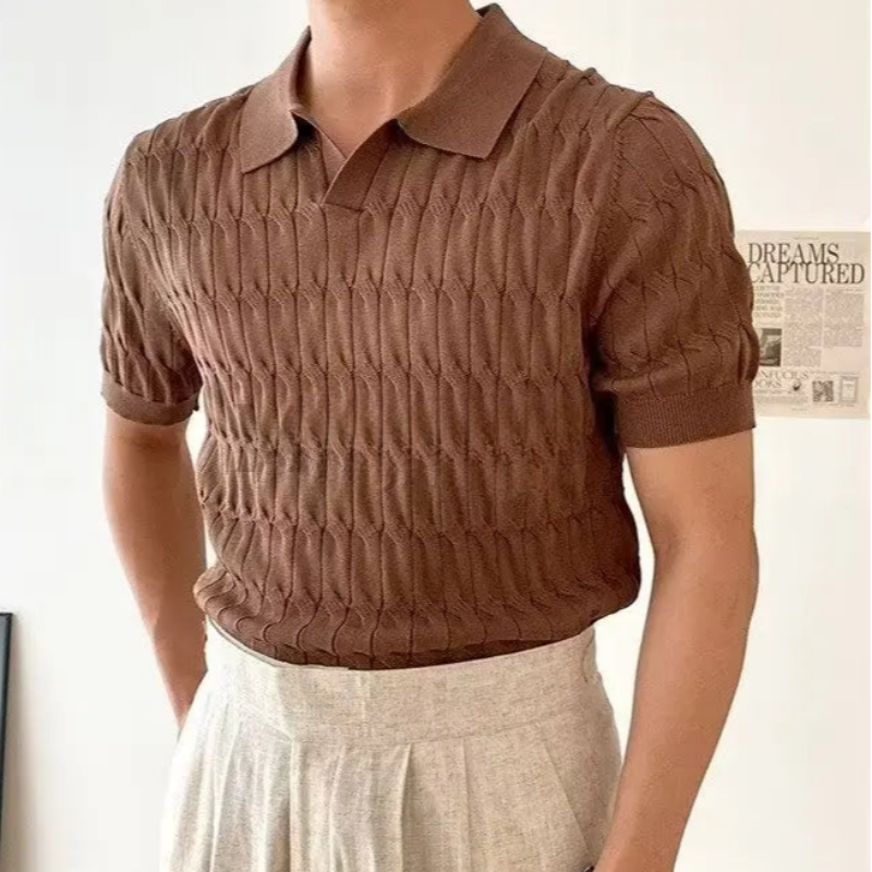 Cameron Knit Polo