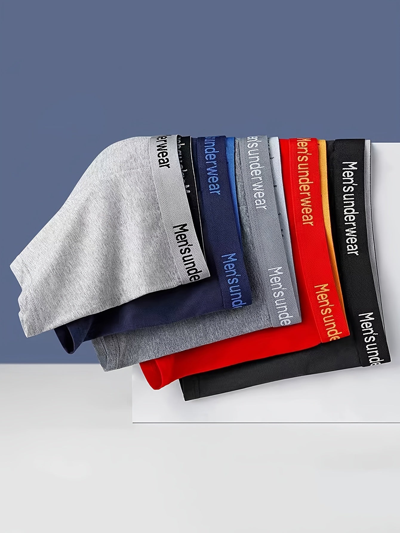8 Pezzi Mutande Uomo in Cotone Misto, 95% cotono Boxer Casual, Pantaloncini Sportivi Traspiranti Comodi ed Elastici, Boxer da Uomo,Intimo Uomo di Alta Qualità,Mutande per Uomini,Intimo per Uomini,Slip Boxer da Uomo,Slip Boxer da Uomo, Intimo da Tempo Libe