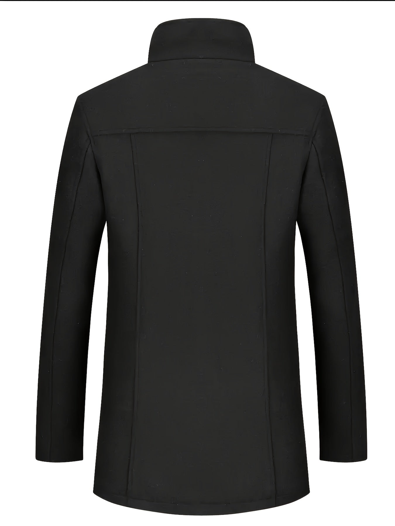 Nuovo Cappotto in Tweed Uomo Autunno/Inverno, Doppiopetto Lana Elegante per Business, Capospalla Invernale, Giacca da Cerimonia Sartoriale a Due Bottoni, Materiale Resistente, Lavabile a Mano, Gilet Stratificato, Paletot Allungato, Per Occasioni Formali e