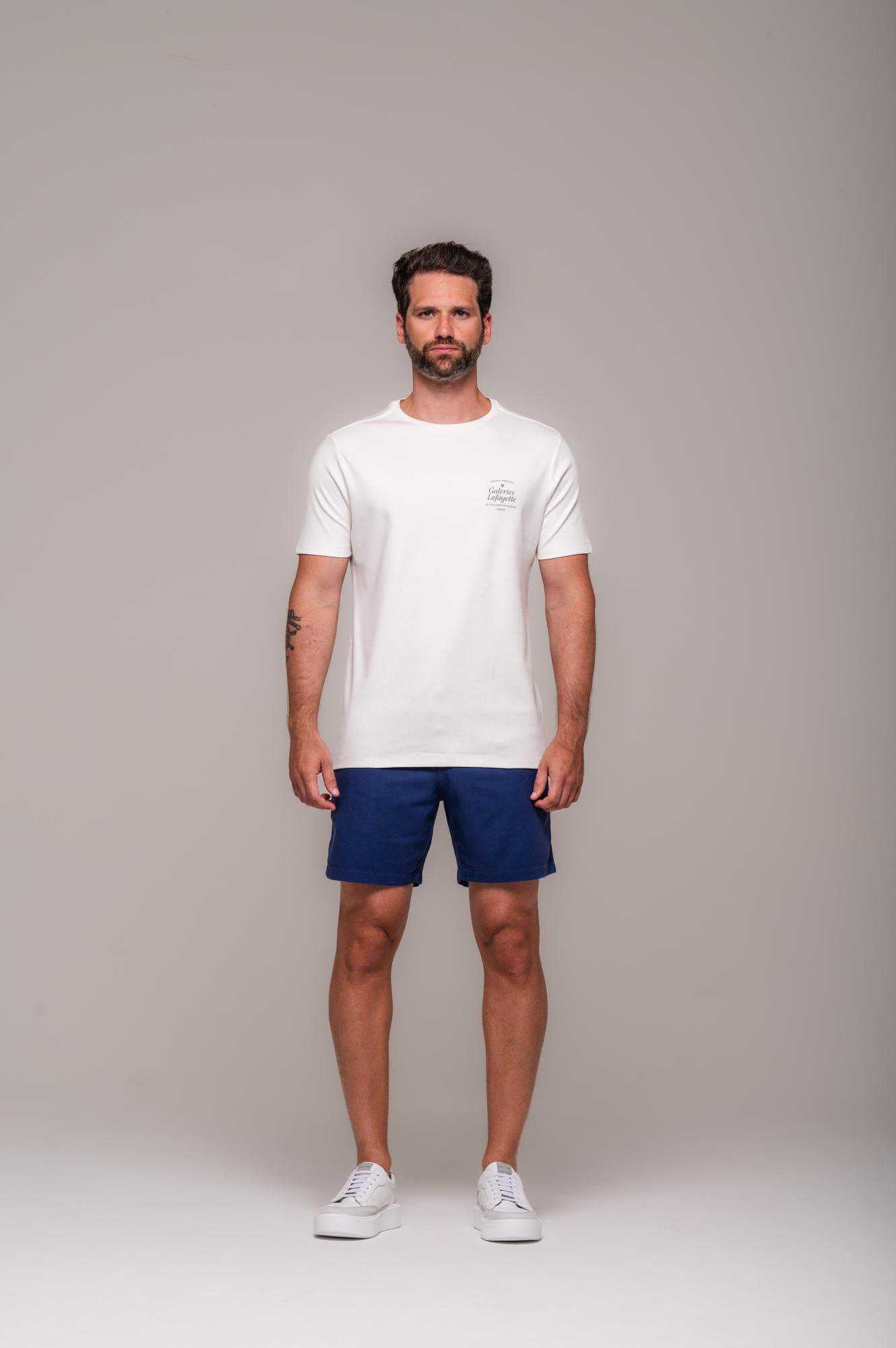 Men’s Navy Casual Shorts
