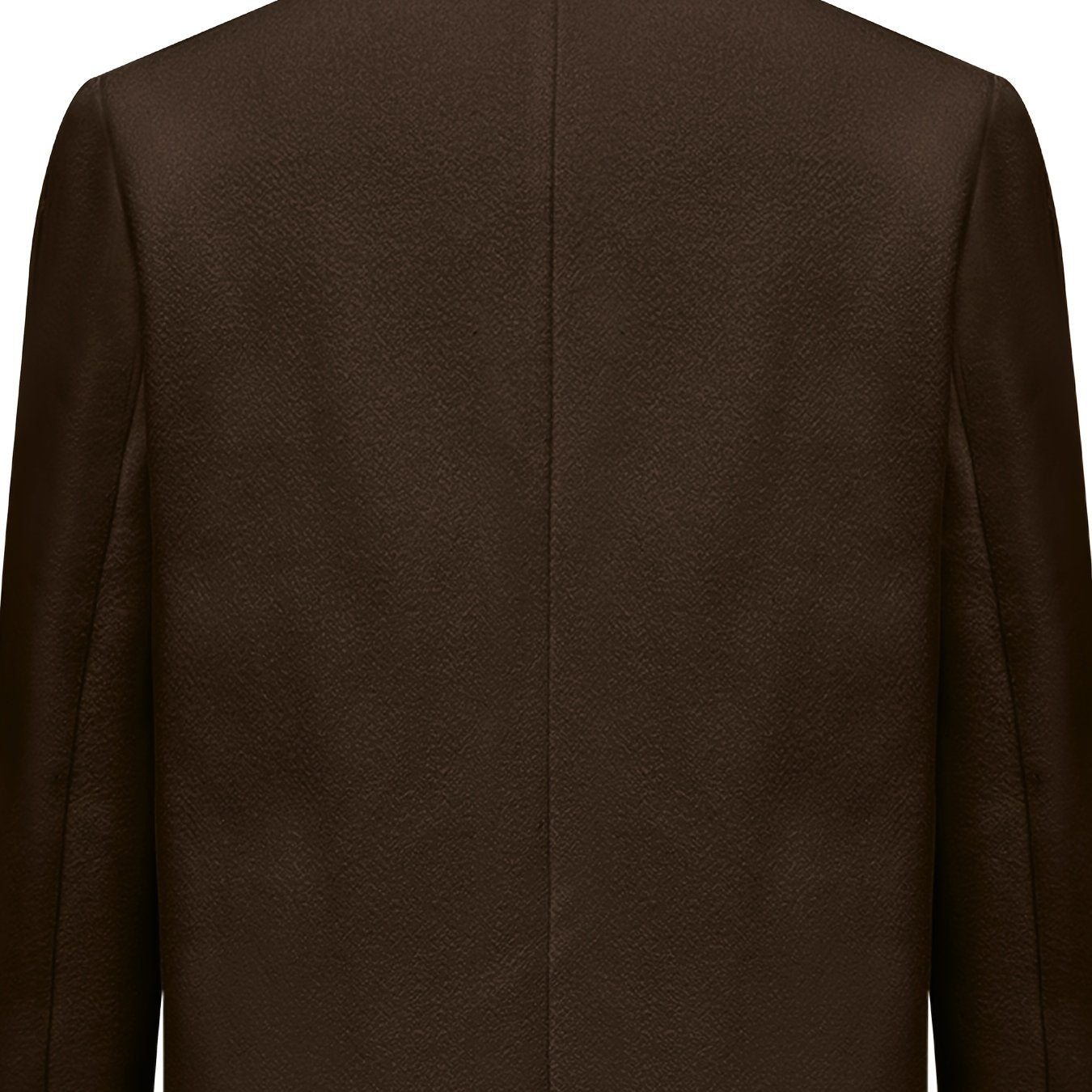 Double Breasted Lapel Overcoat, Elegant Long Sleeve Outwear For Fall & Winter, Women's Clothing