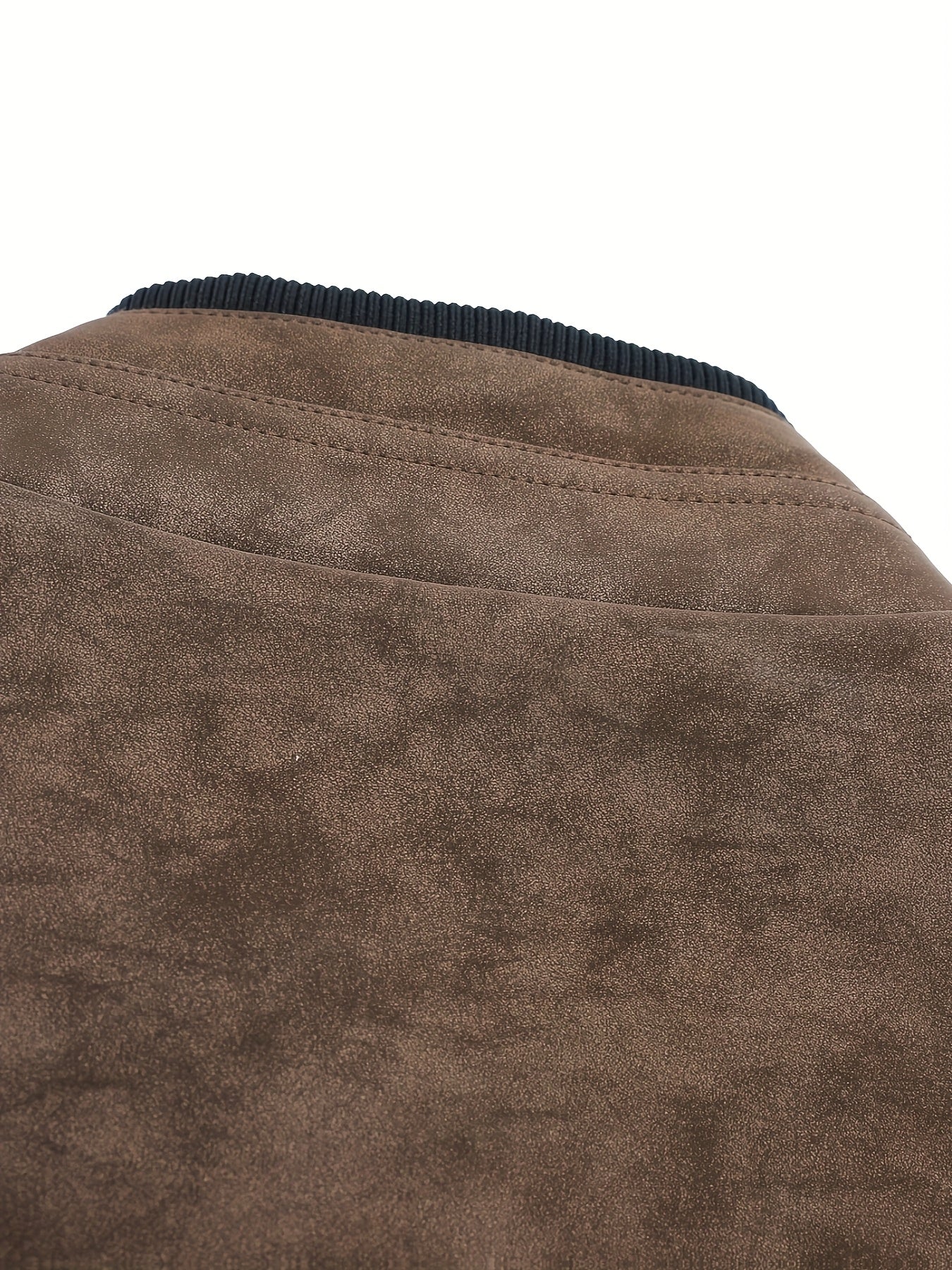 2805A# Giacca Casual Autunno-Inverno con Collo Alto per Giovani Uomini, Stile Workwear