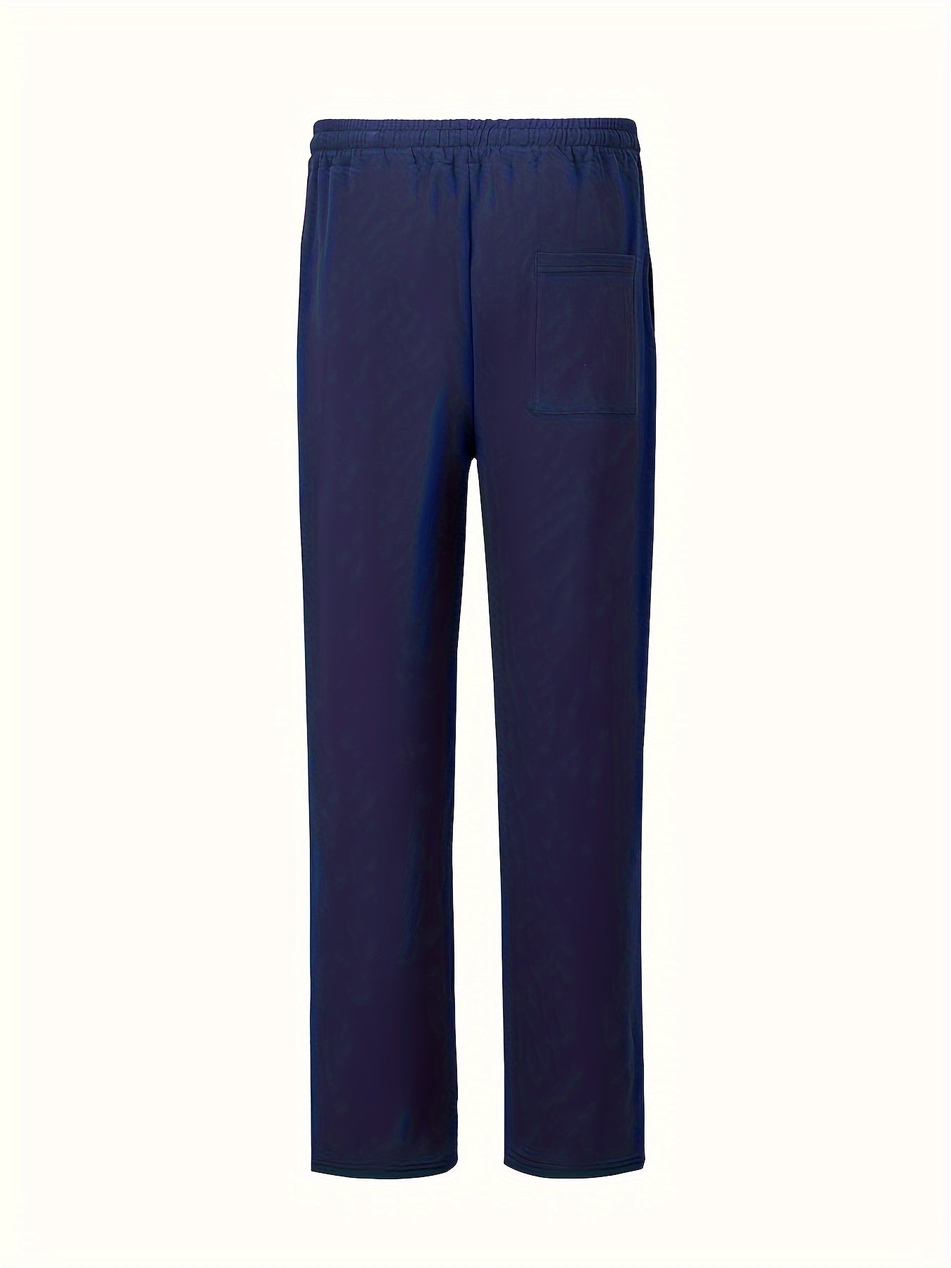 Uomo Pantaloni - Modelli a Gamba Dritta con Vita Regolabile, Senza Cintura per Look Casual e Semi-Formale - Leggeri e Traspiranti per Primavera/Autunno, Stile Rilassato, Costruzione Resistente