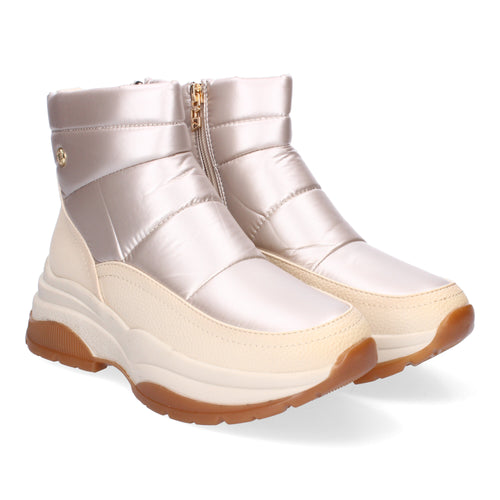 Stivaletti Piatti da Donna, Comodi ed Eleganti, Imbottiti con Chiusura a Zip Laterale
