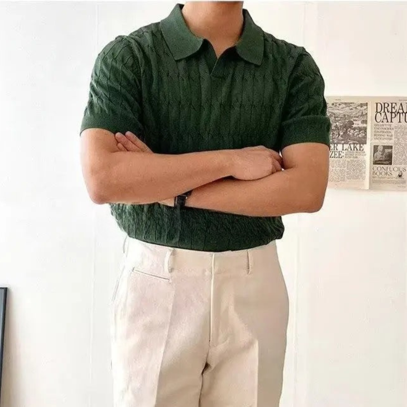 Cameron Knit Polo