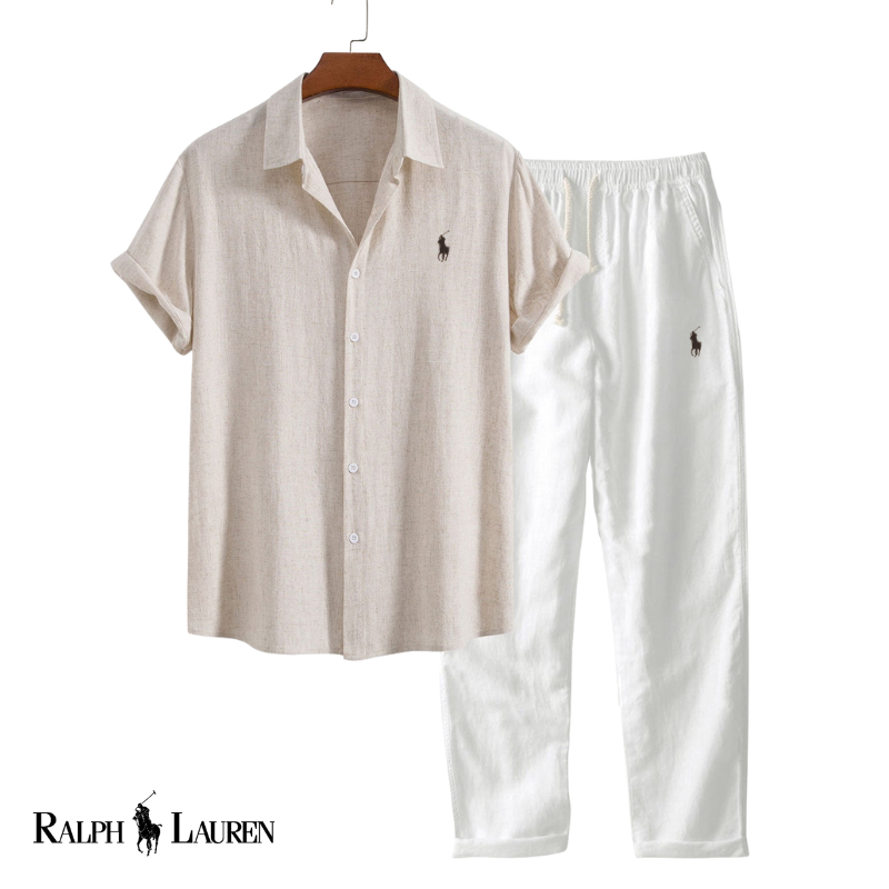 Rаlрh Lаurеn™ Men’s Premium Linen Summer Set