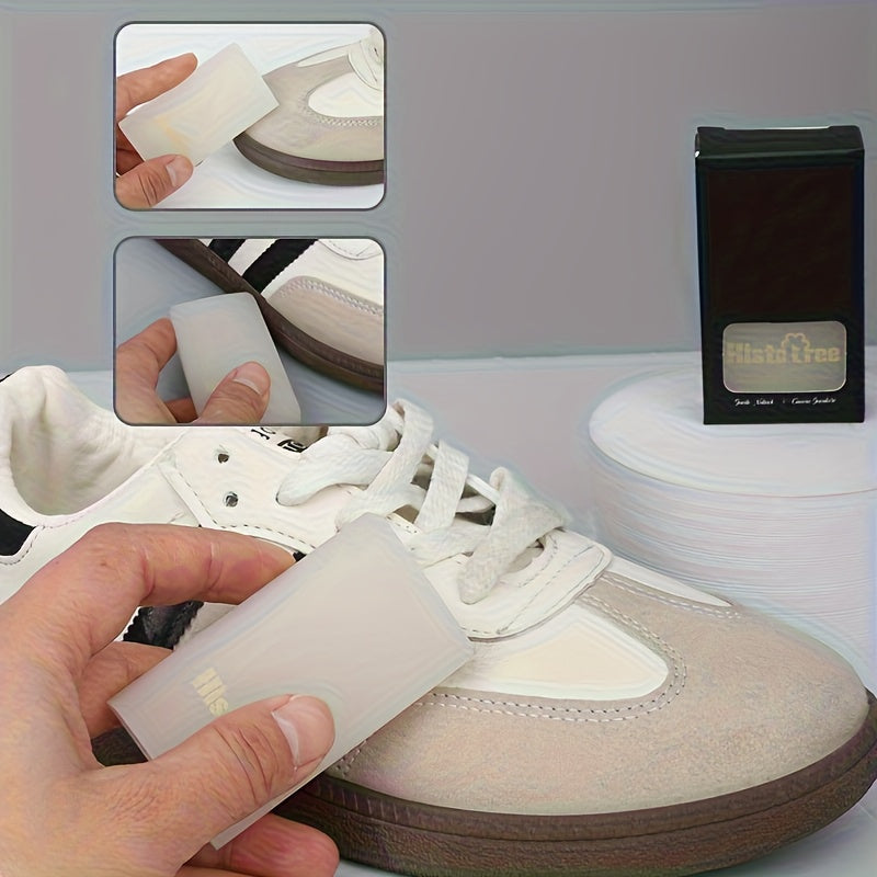 1pezzo Gomma per la pulizia dei calzini in PVC Premium - Adatto per scarpe sportive, parte superiore in pelle sintetica - Ideale per la cura e la manutenzione di sneakers bianchi e stivali da neve