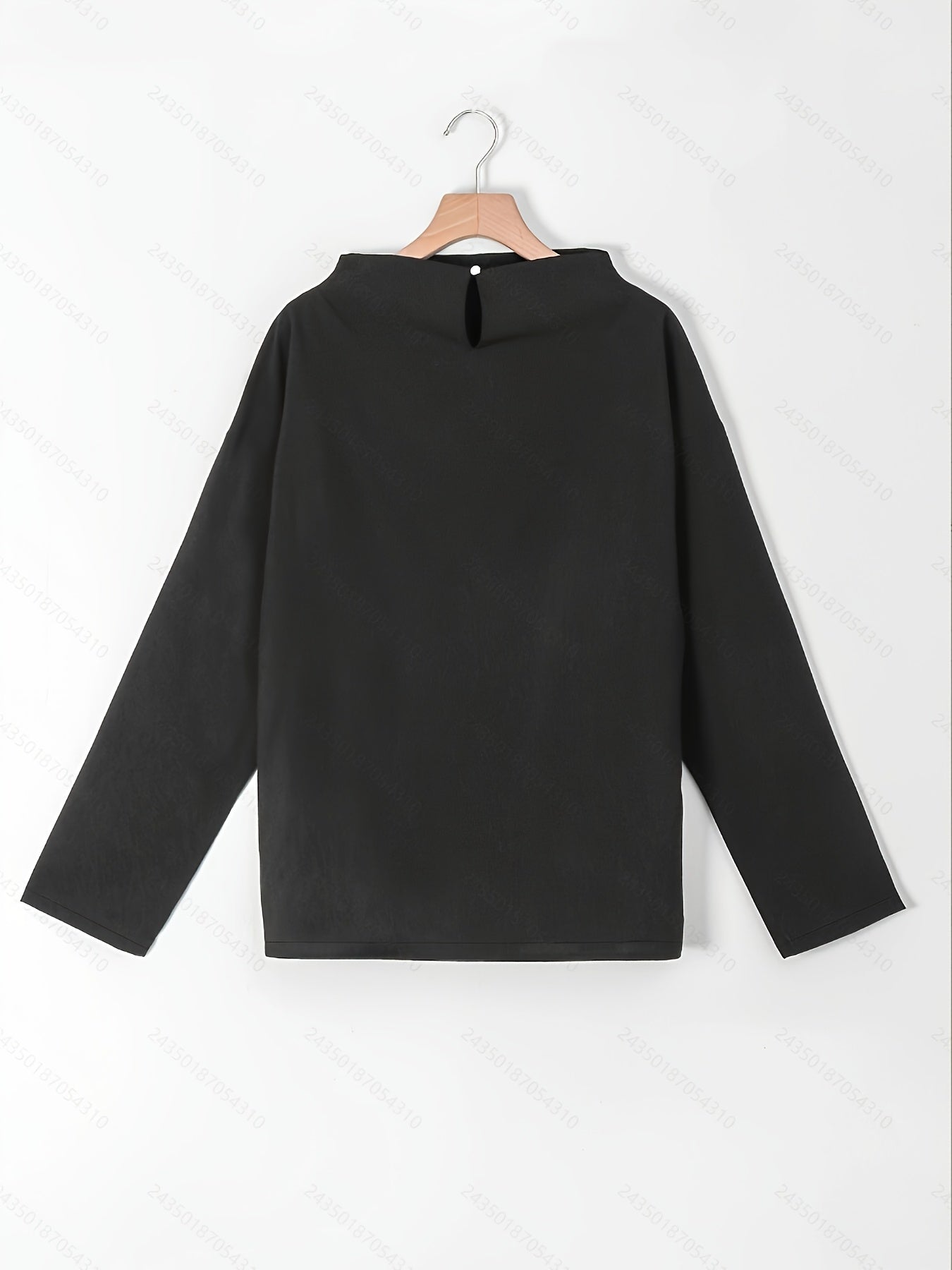 2025 New Long Sleeve T-Shirt for Women, Basic Versatile Lightweight Top with Ins Style and Slender Fit Casual Daily Commute Essential Outerwear Layer