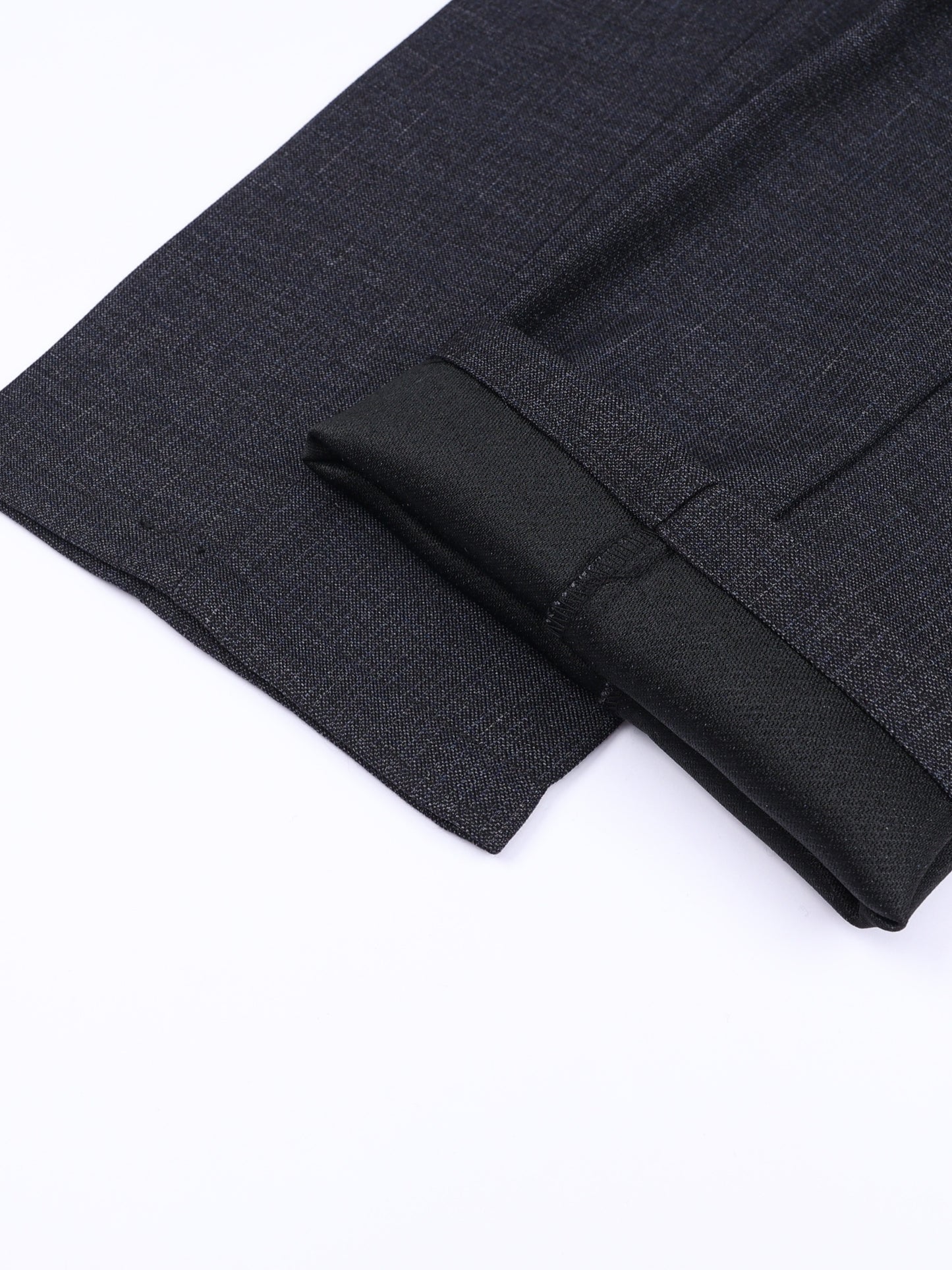 Pantaloni da uomo a tinta unita, taglia comoda, vestibilità regolare