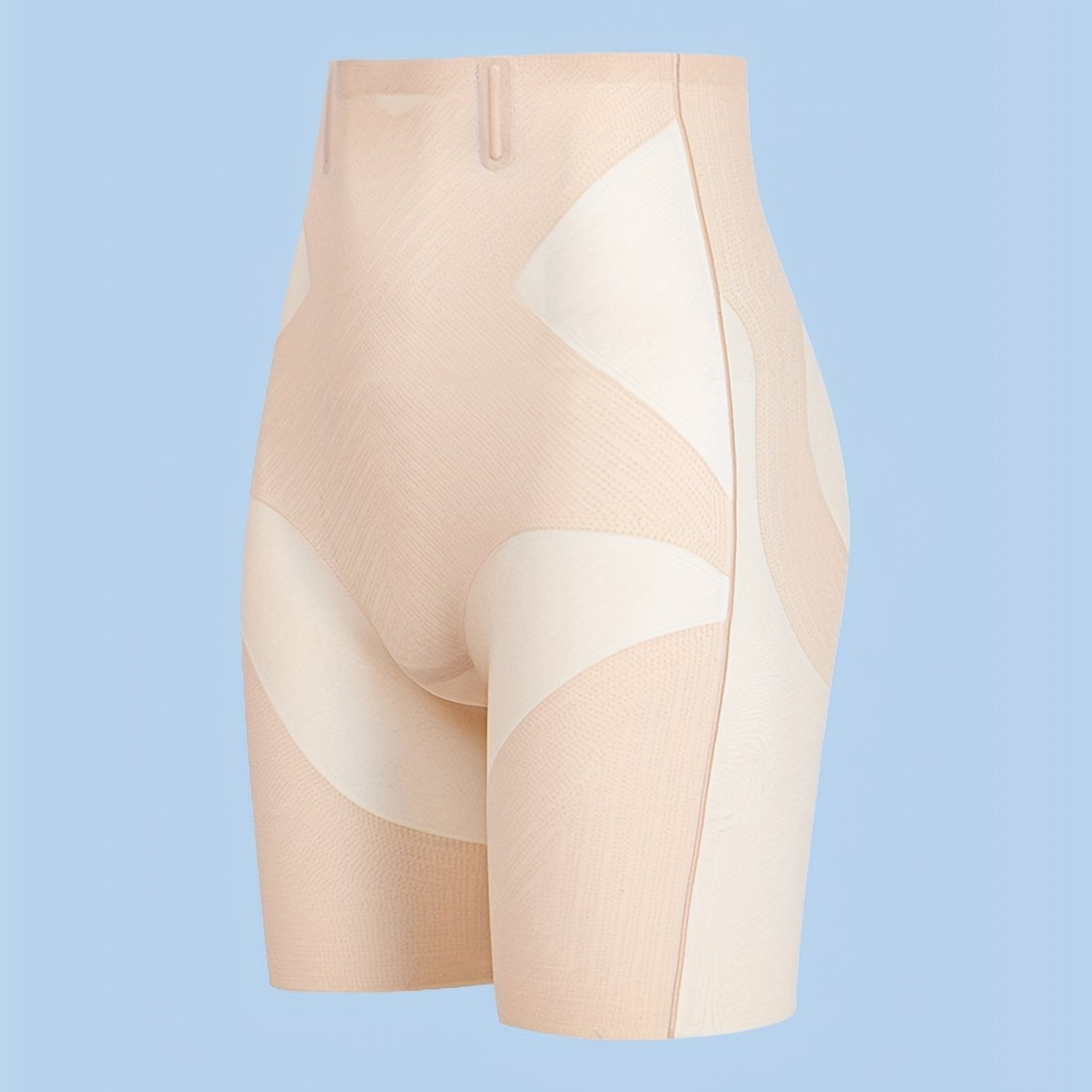 Un paio di leggings ultra sottili a vita alta con rilievo trasparente sul retro.