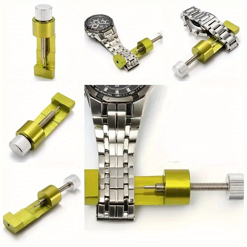 Strumenti per la riparazione di orologi, strumento regolabile per la rimozione delle maglie del cinturino, scelta ideale per i regali