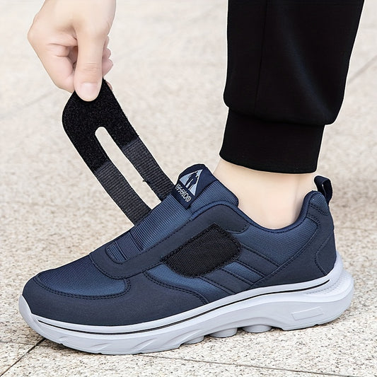 Scarpe da Ginnastica Atletiche da Uomo Comfort a Vestibilità Larga - Facili da Infilarci, Traspiranti e Casual con Suola MD Resistente per Tutte le Stagioni