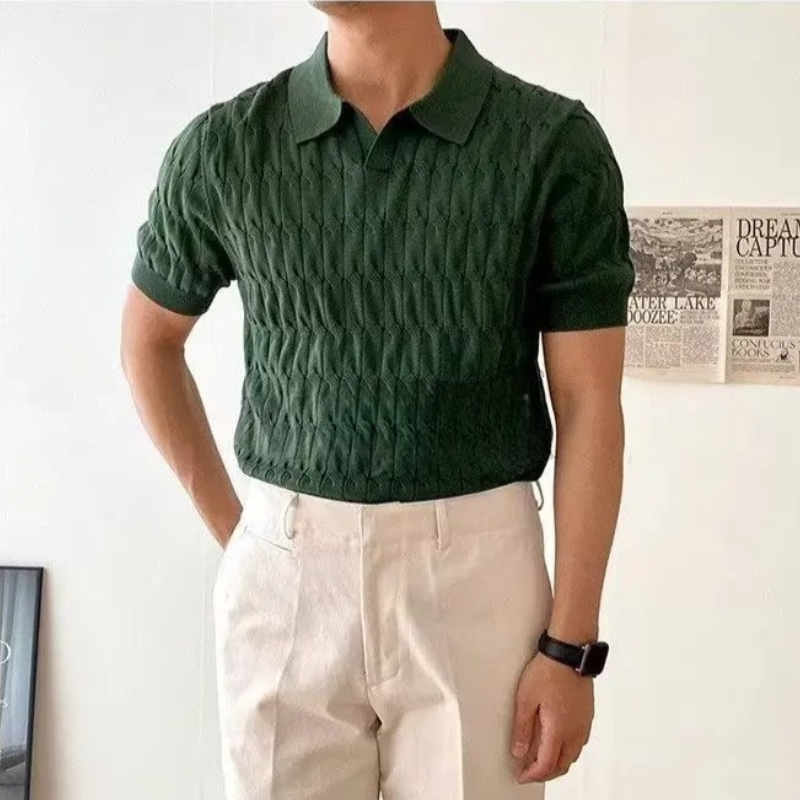 Cameron Knit Polo
