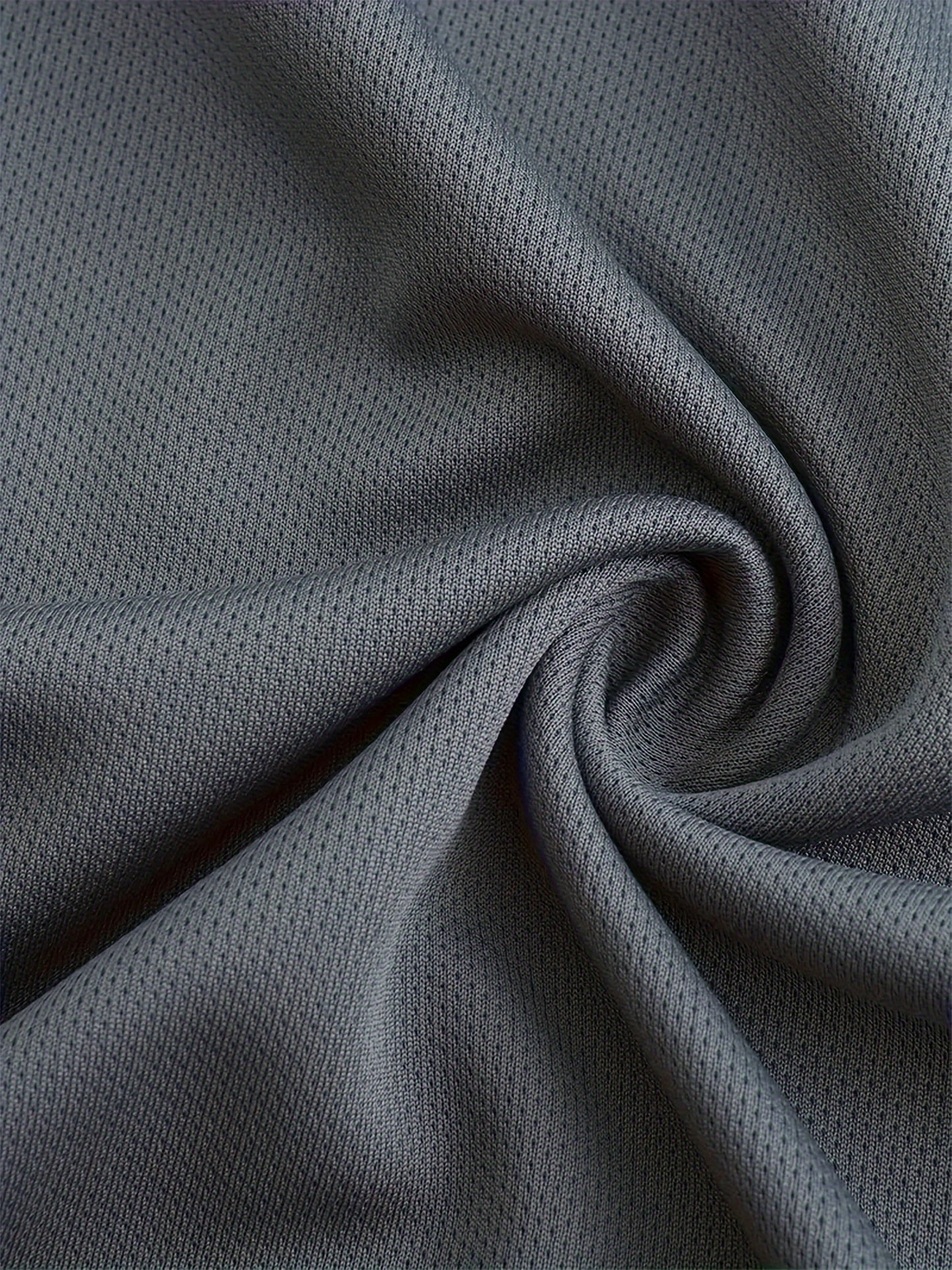 6 Pezzi Magliette Sportive Traspiranti e Asciugatura Rapida con Strisce Riflettenti - Magliette da Palestra e Corsa in Grigio/Blu Navy/Nero/Bianco/Rosso, Magliette per Allenamento, Look Sportivo Casual, Tessuto Traspirante, Maglietta con Texture Liscia, P