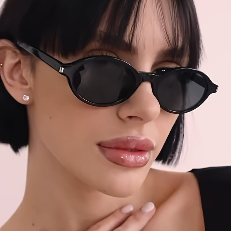 Occhiali Ovali - Stile Retro Minimalista 2025 Nuovo Moda per Donne