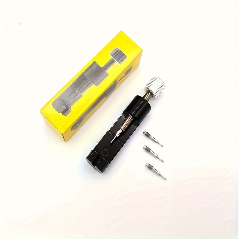 Strumenti per la riparazione di orologi, strumento regolabile per la rimozione delle maglie del cinturino, scelta ideale per i regali