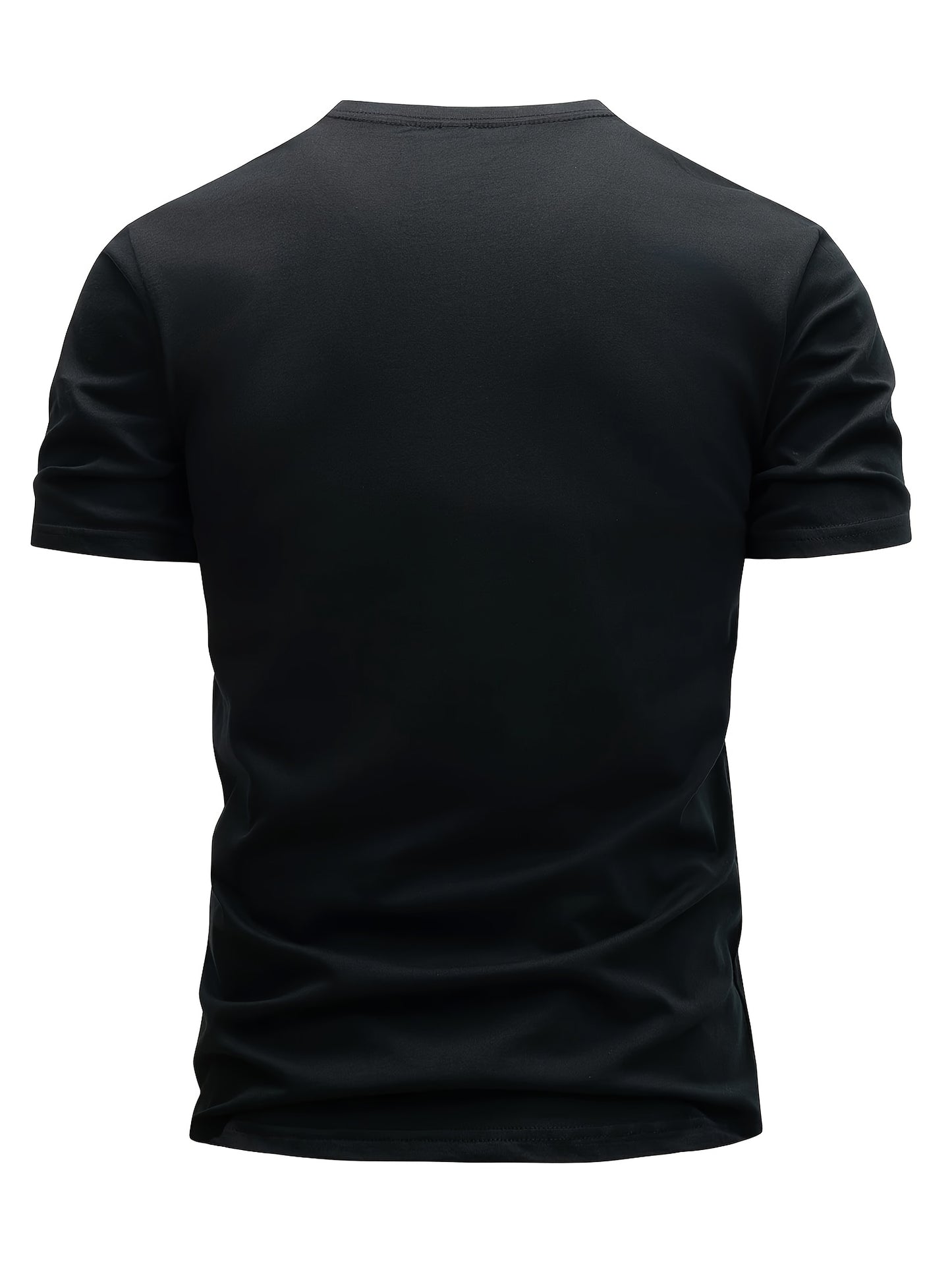 3pcs Magliette da uomo leggere con scollo rotondo - Asciugatura rapida, traspiranti, che assorbono il sudore, design stampa Parigi, vestibilità regolare, abbigliamento casual per tutte le stagioni, regalo ideale per gli uomini, maglietta casual | Magliett
