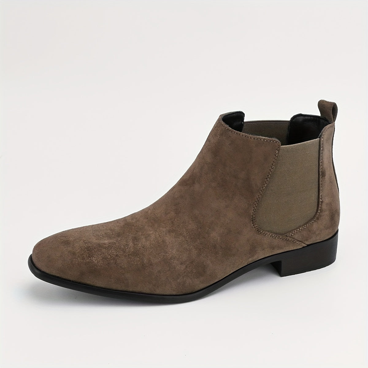 Stivaletti Chelsea da uomo Stivaletti eleganti Stivaletti casual Stivaletti alla caviglia Slip On Scarpe eleganti per campeggio all'aperto