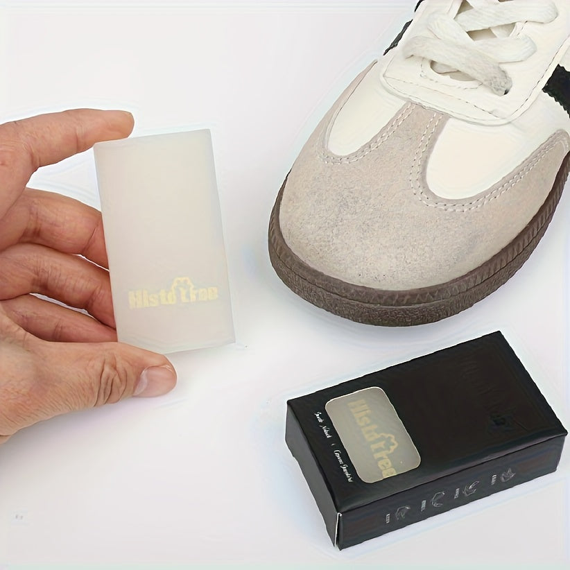 1pezzo Gomma per la pulizia dei calzini in PVC Premium - Adatto per scarpe sportive, parte superiore in pelle sintetica - Ideale per la cura e la manutenzione di sneakers bianchi e stivali da neve