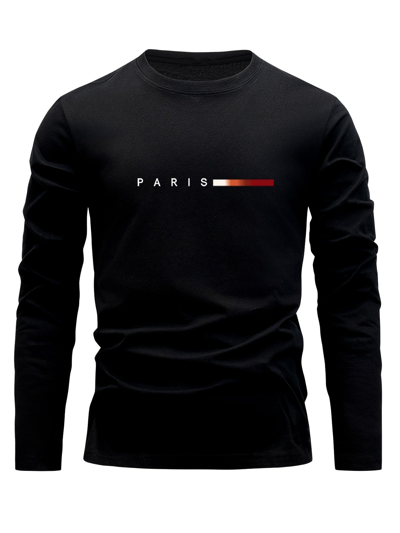 3 Pezzi Magliette Uomo Manica Lunga 100% Cotone, Versatili ed Eleganti per Primavera/Autunno Abbigliamento Autunnale Outfit Quotidiano T-Shirt Classico Design Minimalista Stoffa Traspirante Cuciture Resistenti Confezione Multipla Camicie da Donna Indument