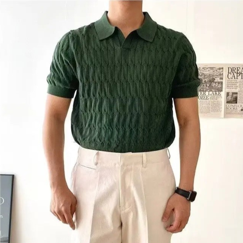 Cameron Knit Polo