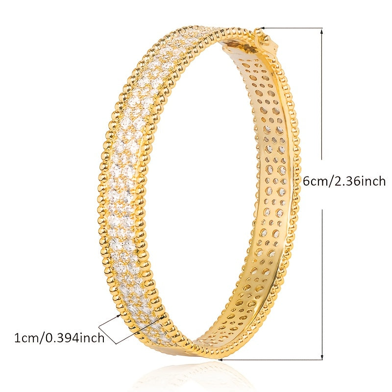 Un bracciale di lusso con brillanti in zirconia a stella piena in argento 925 per le signore, ideale per l'estate. Include un regalo classico e ipoallergenico per la cena, con scatola regalo esclusiva. Perfetto per Natale, San e Pasqua.