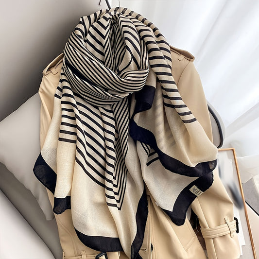 Sciarpa in seta d'imitazione per donne Sciarpa calda invernale Sciarpa scialle Foulard leggero Avvolgere