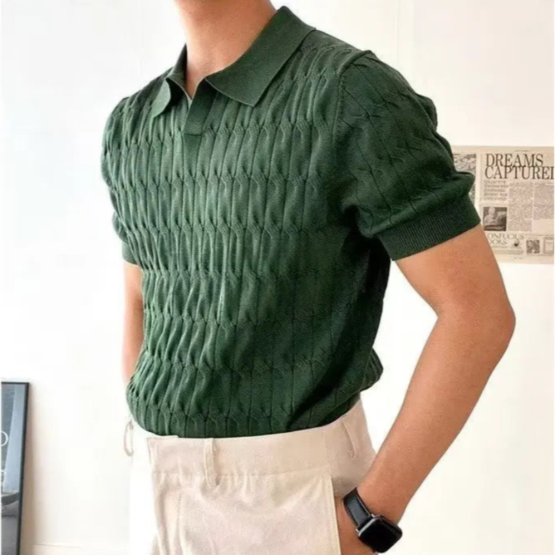 Cameron Knit Polo