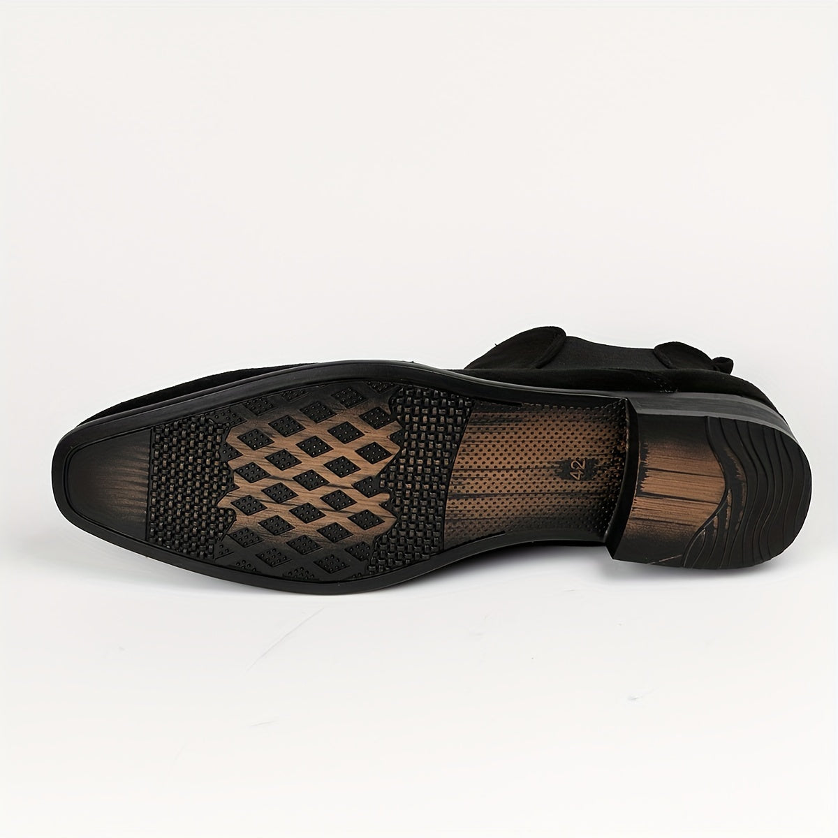 Stivaletti Chelsea da uomo Stivaletti eleganti Stivaletti casual Stivaletti alla caviglia Slip On Scarpe eleganti per campeggio all'aperto