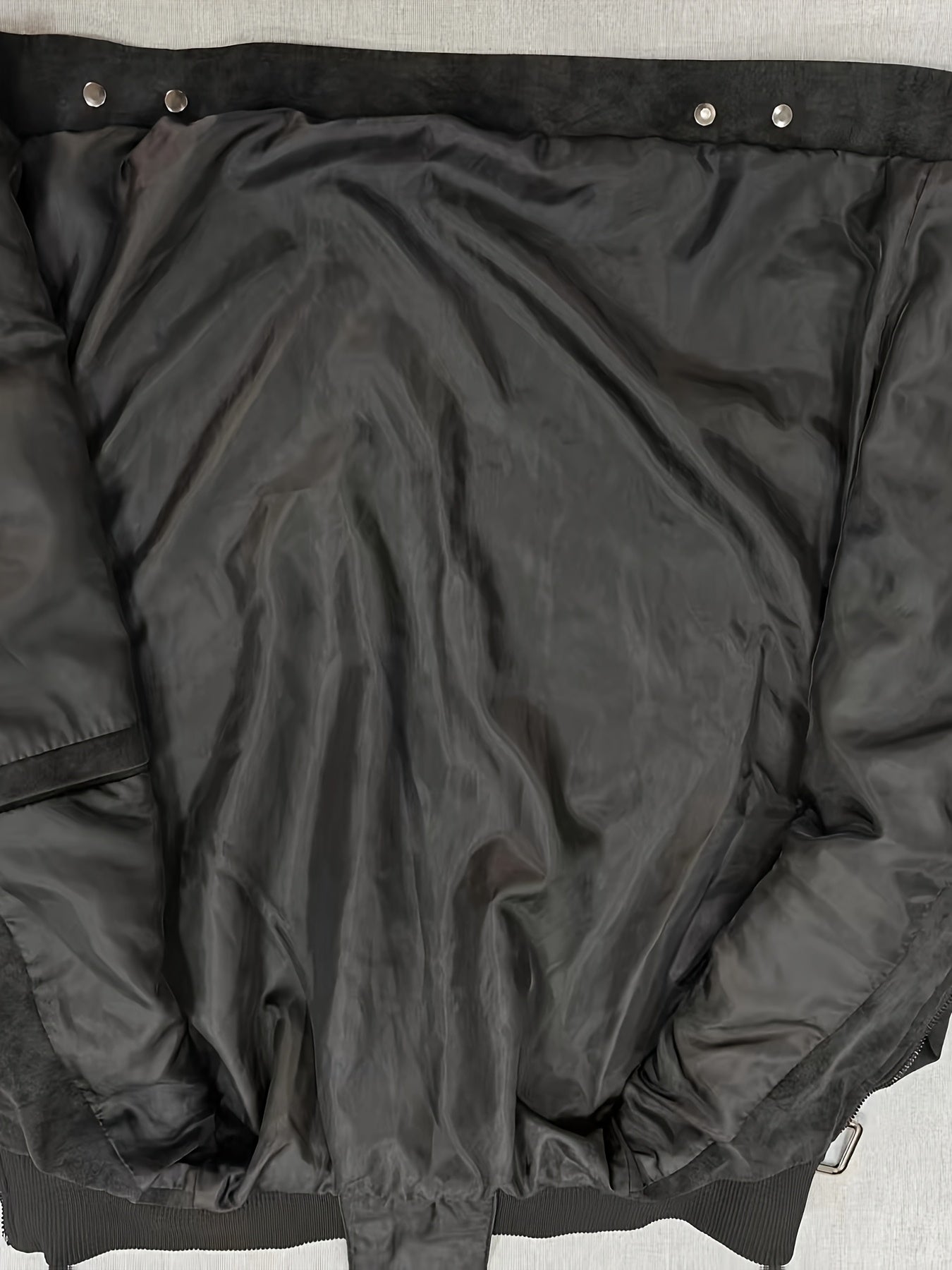 2805A# Giacca Casual Autunno-Inverno con Collo Alto per Giovani Uomini, Stile Workwear