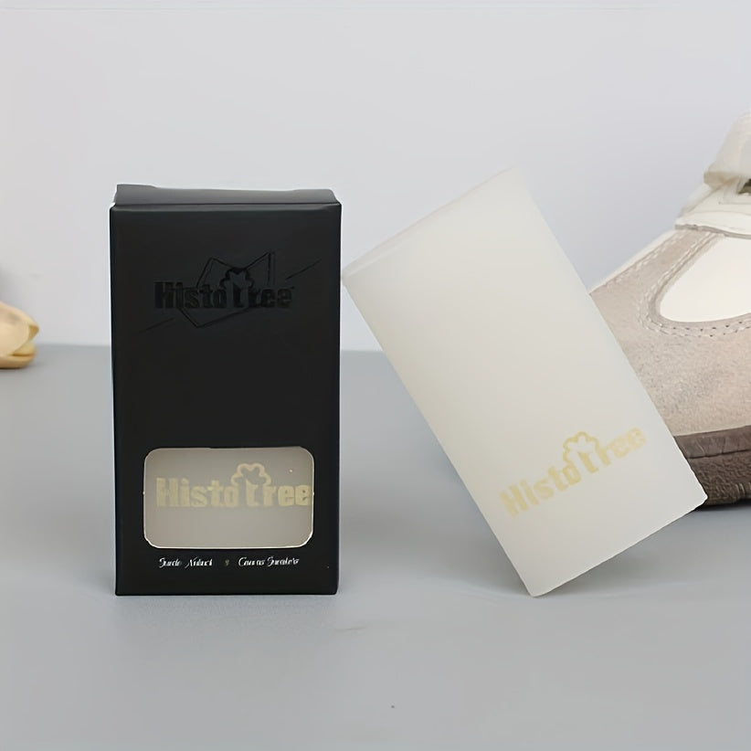 1pezzo Gomma per la pulizia dei calzini in PVC Premium - Adatto per scarpe sportive, parte superiore in pelle sintetica - Ideale per la cura e la manutenzione di sneakers bianchi e stivali da neve