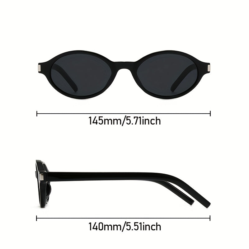 Occhiali Ovali - Stile Retro Minimalista 2025 Nuovo Moda per Donne