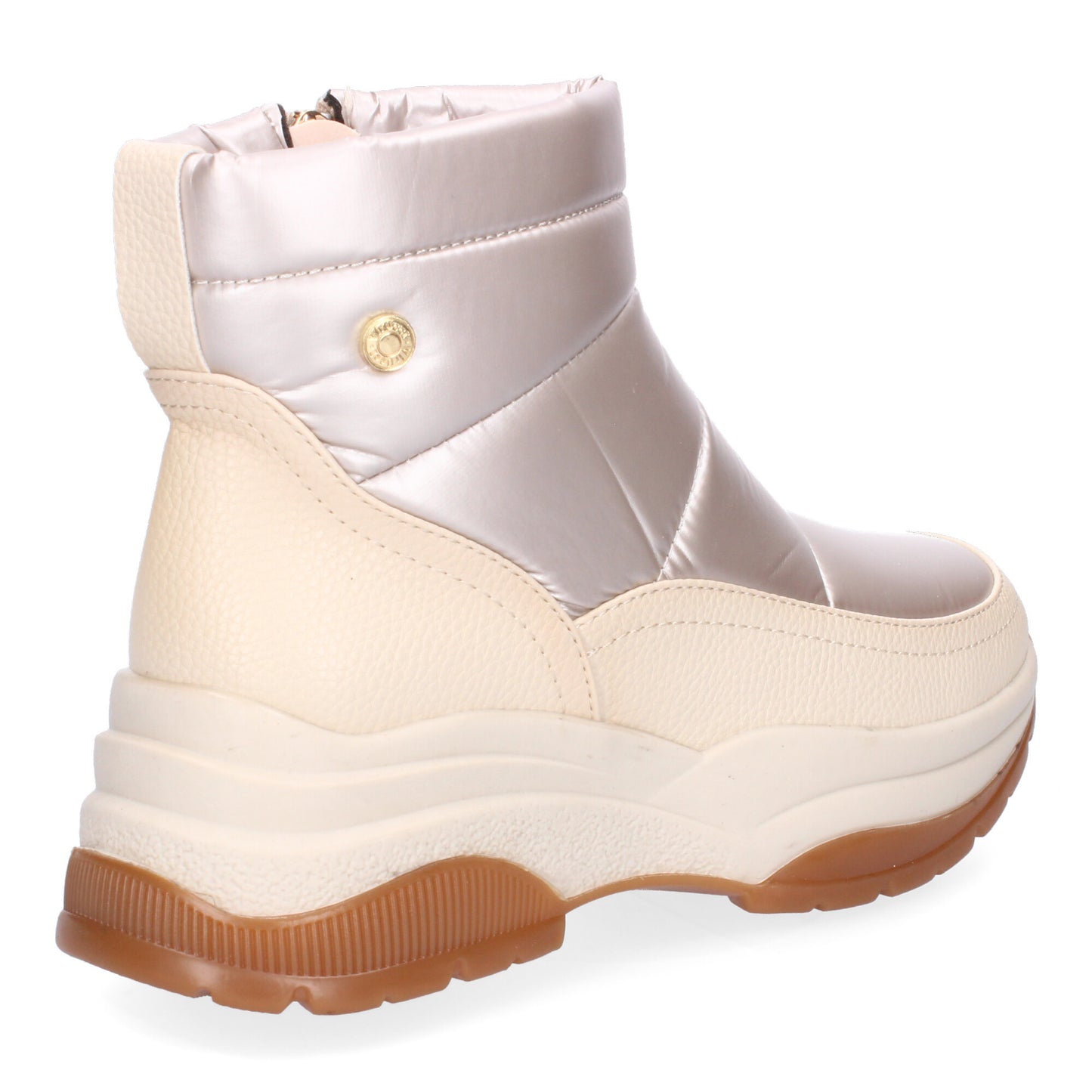 Stivaletti Piatti da Donna, Comodi ed Eleganti, Imbottiti con Chiusura a Zip Laterale