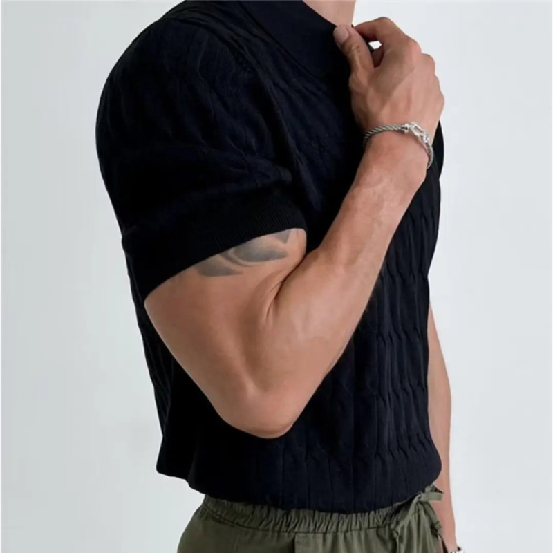 Cameron Knit Polo