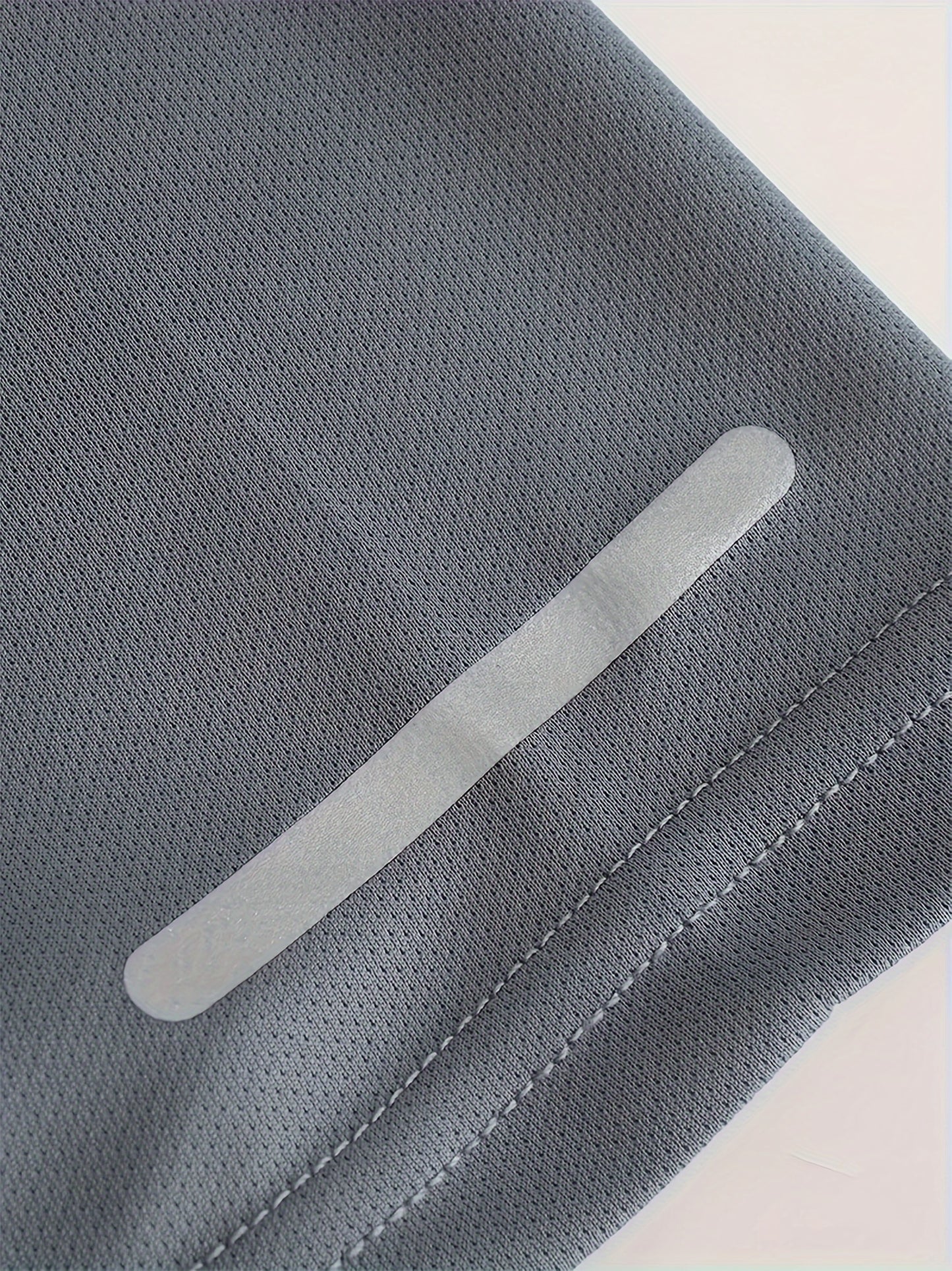 6 Pezzi Magliette Sportive Traspiranti e Asciugatura Rapida con Strisce Riflettenti - Magliette da Palestra e Corsa in Grigio/Blu Navy/Nero/Bianco/Rosso, Magliette per Allenamento, Look Sportivo Casual, Tessuto Traspirante, Maglietta con Texture Liscia, P