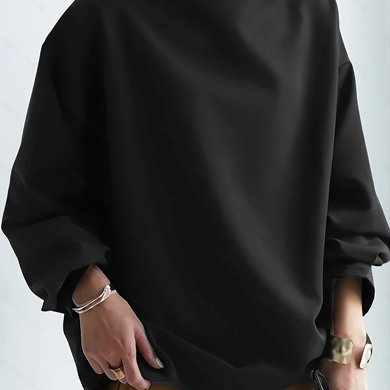 2025 New Long Sleeve T-Shirt for Women, Basic Versatile Lightweight Top with Ins Style and Slender Fit Casual Daily Commute Essential Outerwear Layer