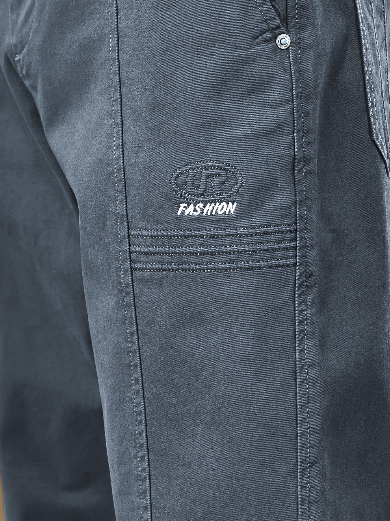 Pantaloni cargo casual da uomo - Vestibilità ampia, vita con coulisse, più tasche, beige, comfort per tutte le stagioni, perfetti per attività all'aperto, pantaloni da esterno | Pantaloni con vestibilità rilassata | Tasche funzionali