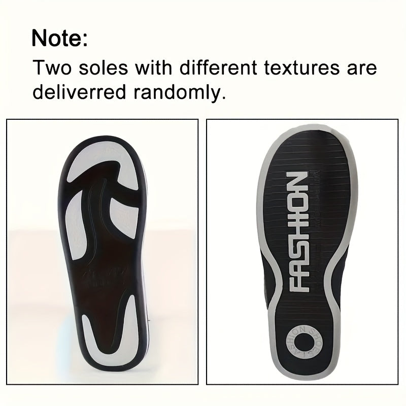 Pantofole da interni invernali da uomo CYFMYD - Caldo, imbottito, suola spessa, punta rotonda, suola esterna TPR antiscivolo, calzature per la casa confortevoli per il tempo freddo, pantofole da casa