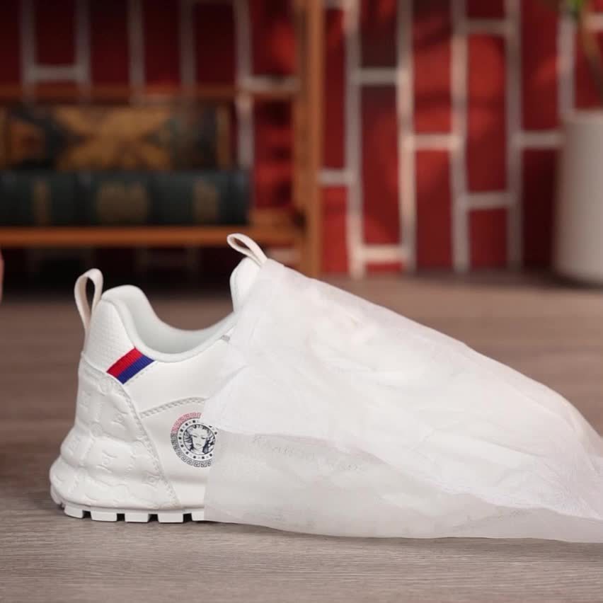 KAAHOO Scarpe da Ginnastica Casual Uomo in Beige//Grigio/Nero/Verde - Tomaia Traspirante e Suola in Gomma, Calzature Versatili con Lacci per Palestra ed Abbigliamento Informale, Scarpe Sportive per Uomini, Scarpe Sportive Bianche per Uomo, Scarpe da Tenni